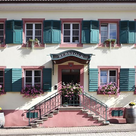 Landgasthof Rebstock Sulzburg Exteriör bild