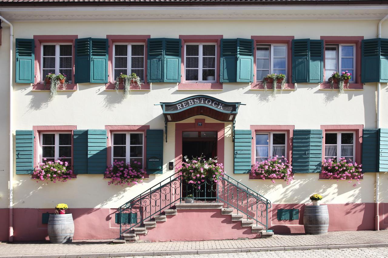 Landgasthof Rebstock Sulzburg Exteriör bild