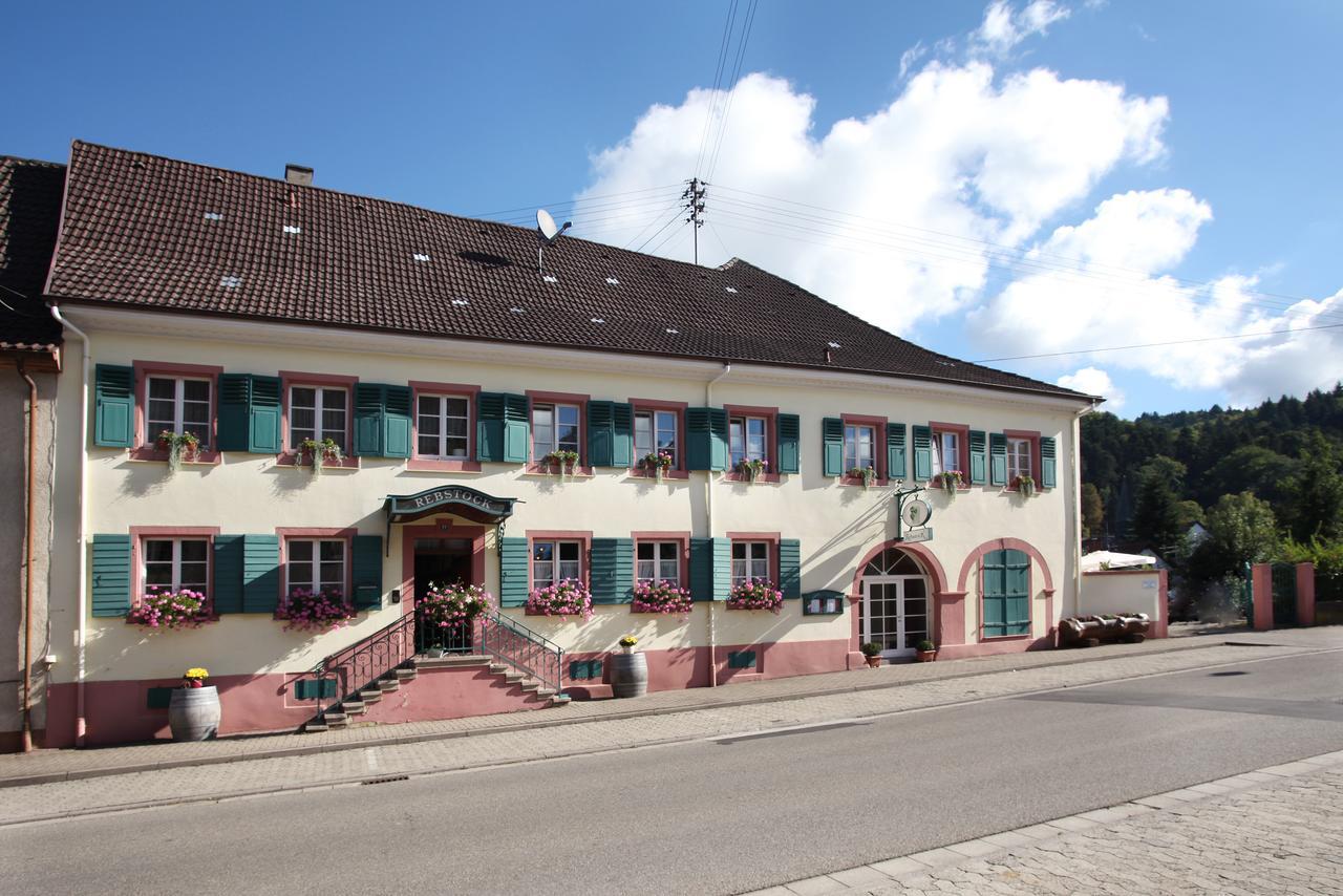 Landgasthof Rebstock Sulzburg Exteriör bild